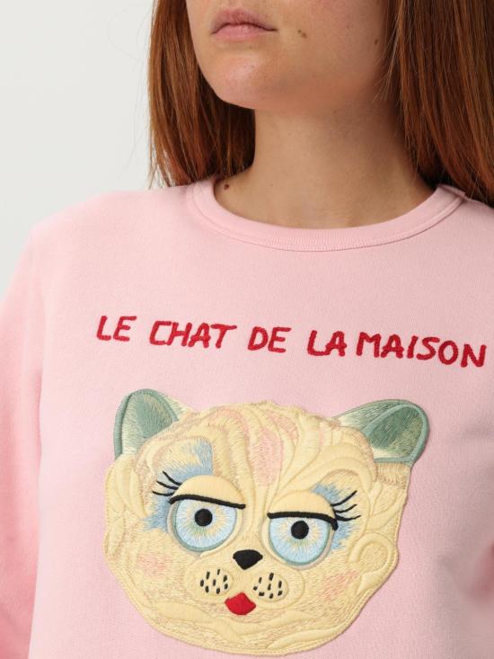 25FW 발렌티노 가라바니 스웨터 7B3MF25A9N8 16Q Pink - VALENTINO GARAVANI