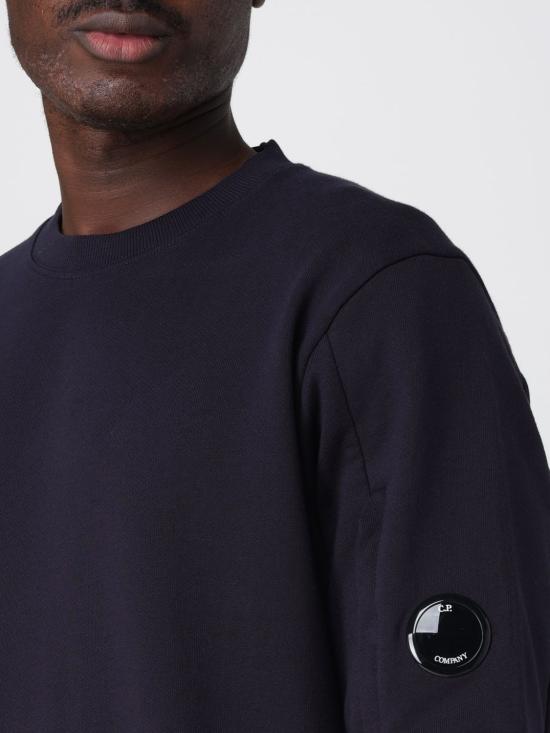 25FW 씨피 컴퍼니 긴팔 티셔츠 RCCMSS713A005086W 888 Blue - C.P. COMPANY