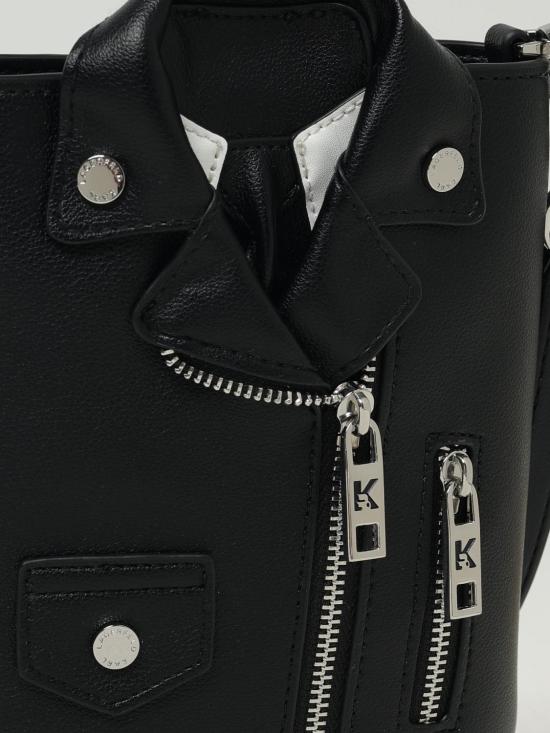 25FW 칼라거펠트 토트백 A3W30188 999 Black - KARL LAGERFELD