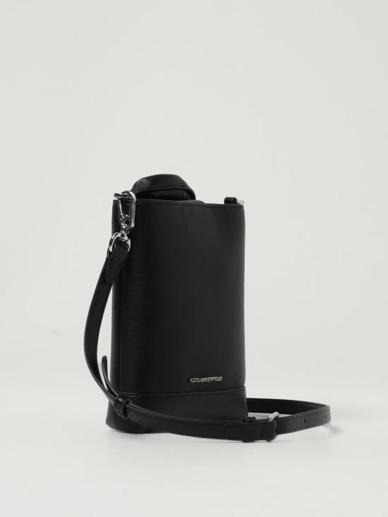 25FW 칼라거펠트 토트백 A3W30188 999 Black - KARL LAGERFELD