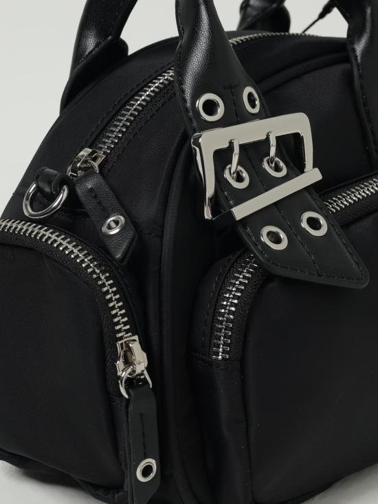 25FW 가니 토트백 A6738 099 Black - GANNI