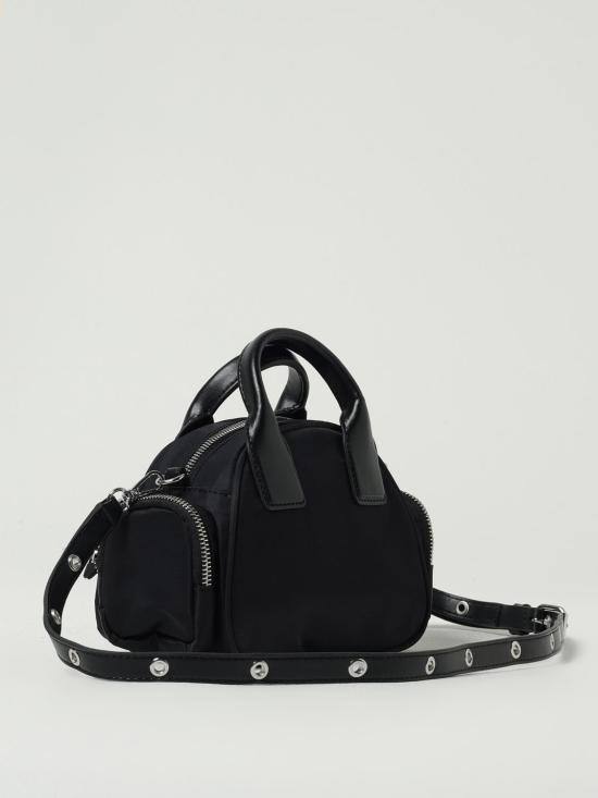 25FW 가니 토트백 A6738 099 Black - GANNI