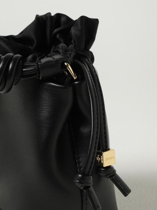 25FW 가니 토트백 A6800 099 Black - GANNI