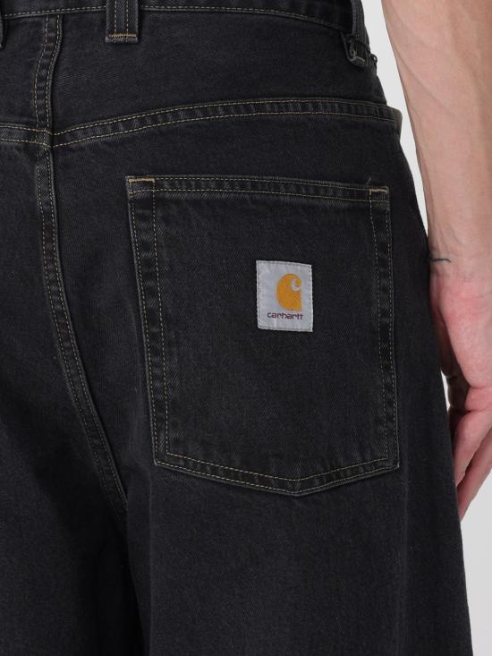 25FW 칼하트 WIP 데님 팬츠 I035893 8906 Black - CARHARTT WIP