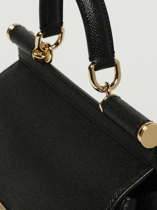 25FW 돌체앤가바나 토트백 BB6002B1001 80999 Black - DOLCE & GABBANA