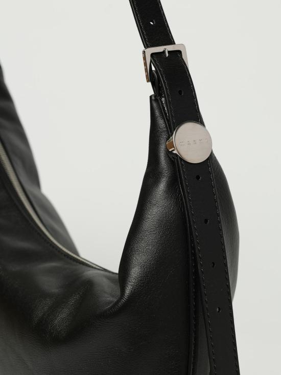 26SS 마르니 숄더백 SBMP0251U0P8222 00N99 Black - MARNI