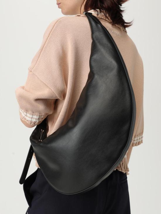 26SS 마르니 숄더백 SBMP0251U0P8222 00N99 Black - MARNI