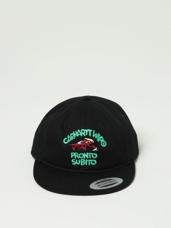 25FW 칼하트 WIP 볼캡 I035265 89XX Black - CARHARTT WIP