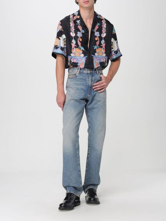 25FW 베르사체 데님 팬츠 10194621A15019 1D030 Blue - VERSACE