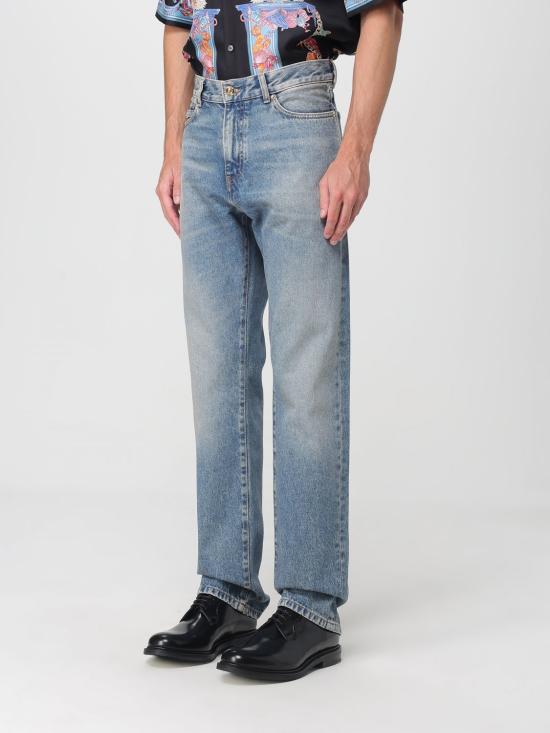 25FW 베르사체 데님 팬츠 10194621A15019 1D030 Blue - VERSACE