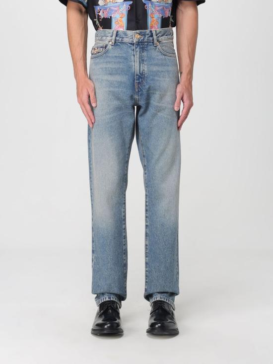 25FW 베르사체 데님 팬츠 10194621A15019 1D030 Blue