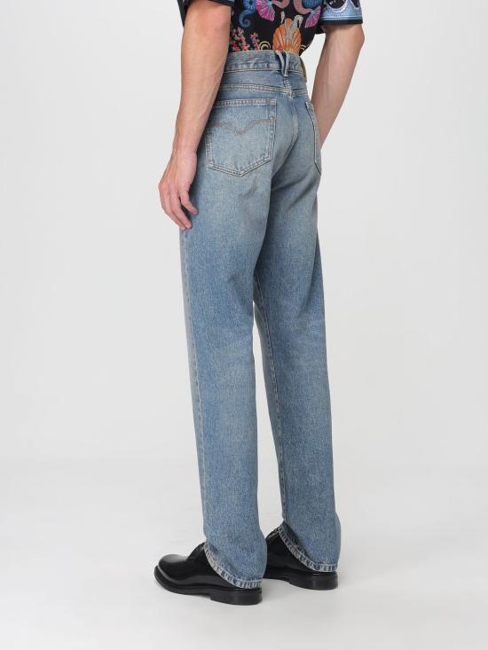 25FW 베르사체 데님 팬츠 10194621A15019 1D030 Blue - VERSACE