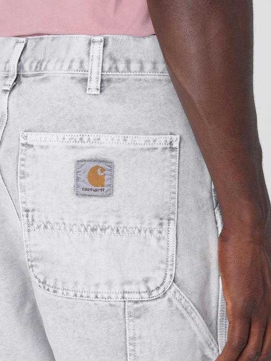 25FW 칼하트 WIP 데님 팬츠 I035556 895F Black - CARHARTT WIP