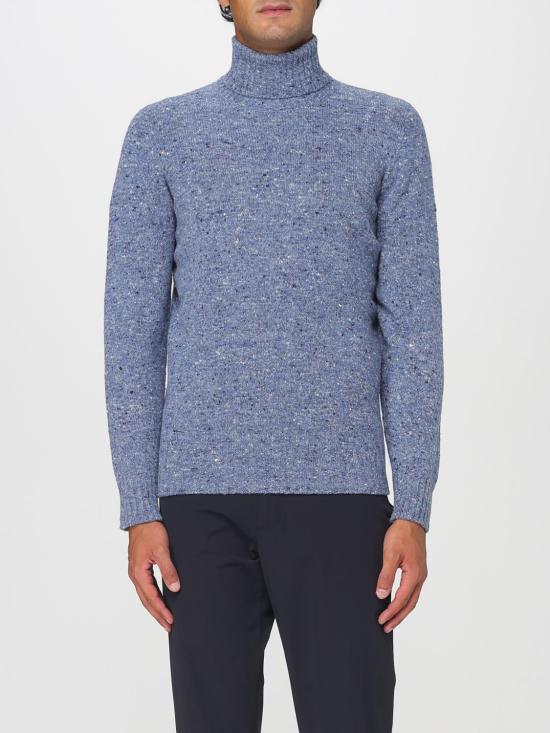 25FW 드루모어 터틀넥 D5SH104NL 735 Denim