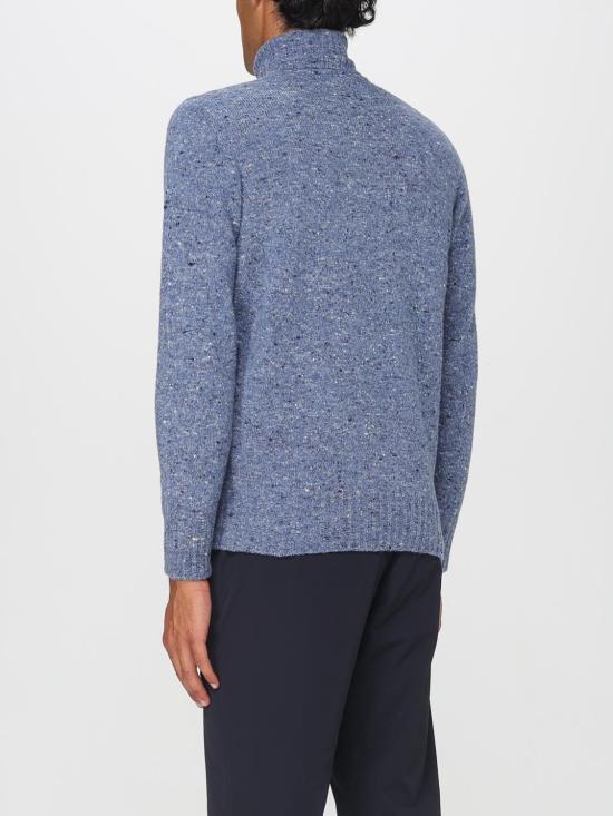 25FW 드루모어 터틀넥 D5SH104NL 735 Denim - DRUMOHR