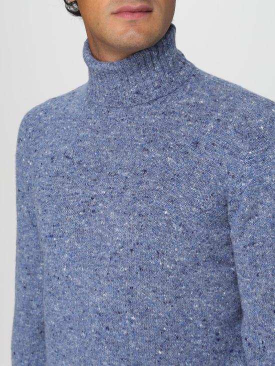 25FW 드루모어 터틀넥 D5SH104NL 735 Denim - DRUMOHR