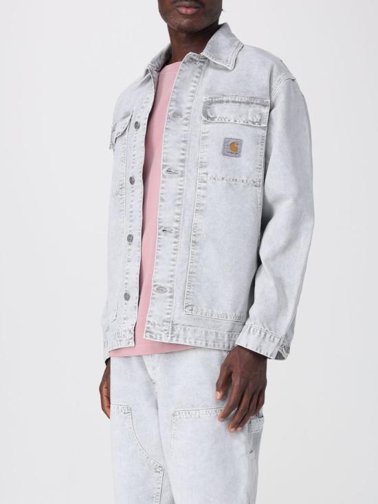25FW 칼하트 WIP OG 아크틱 디어본 캔버스 12온즈 자켓 I035817 895F Black - CARHARTT WIP