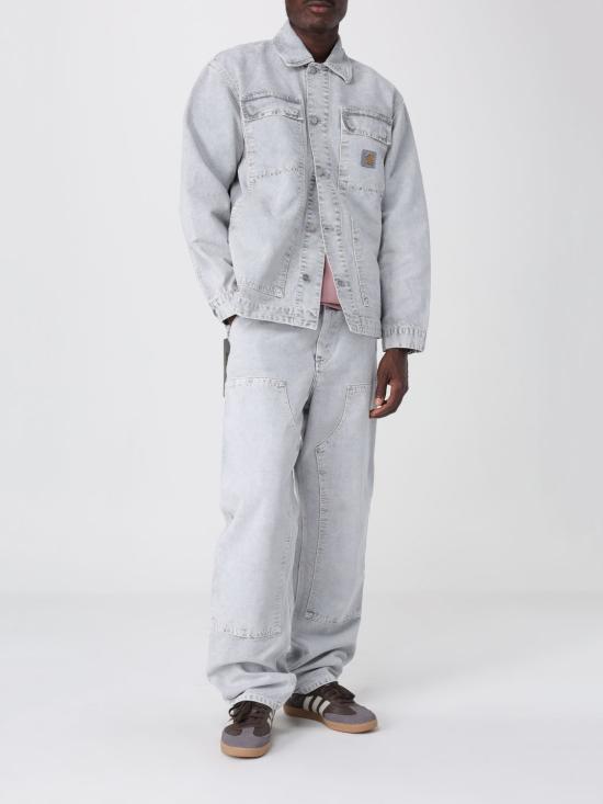 25FW 칼하트 WIP OG 아크틱 디어본 캔버스 12온즈 자켓 I035817 895F Black - CARHARTT WIP