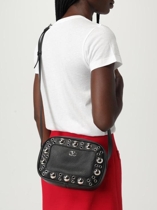 25FW 발렌티노 가라바니 토트백 7W2B0R74MJL 0NO Black - VALENTINO GARAVANI