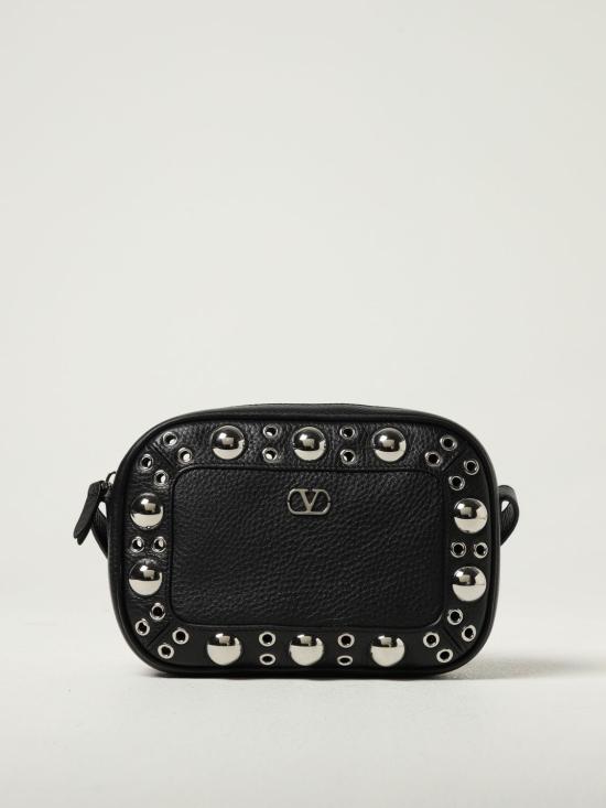 25FW 발렌티노 가라바니 토트백 7W2B0R74MJL 0NO Black