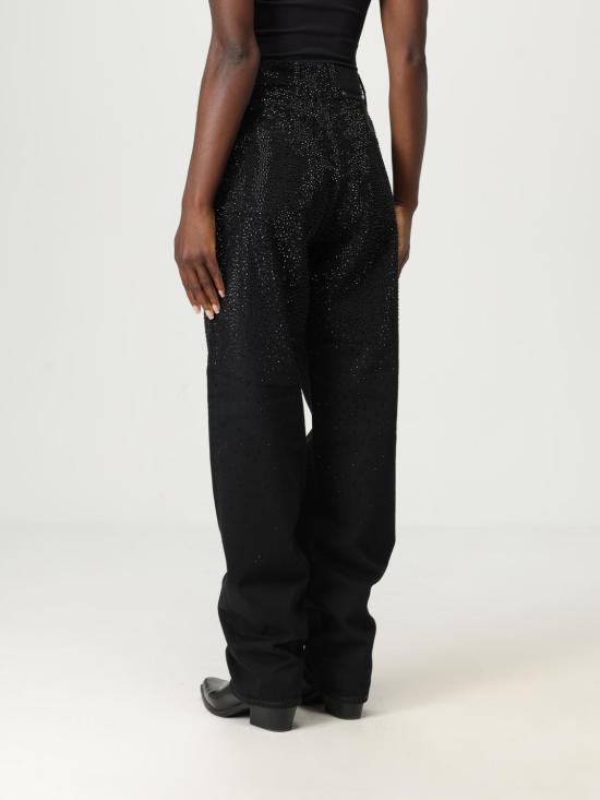 25FW 골든구스 데님 팬츠 GWP00844P00147590100 Black - GOLDEN GOOSE