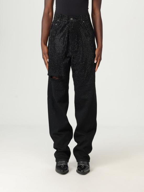 25FW 골든구스 데님 팬츠 GWP00844P00147590100 Black