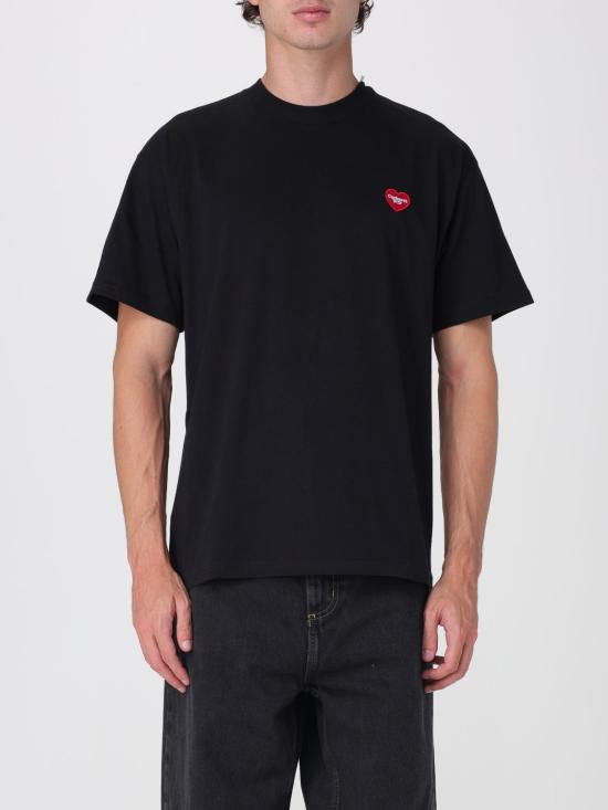 25FW 칼하트 WIP 반팔 티셔츠 I035203 89XX Black