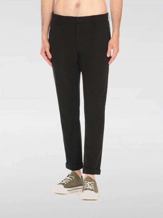 25FW 돈답 스트레이트 팬츠 UP235OS0112U002 999 Black