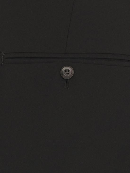 25FW 돈답 스트레이트 팬츠 UP235OS0112U002 999 Black - DONDUP