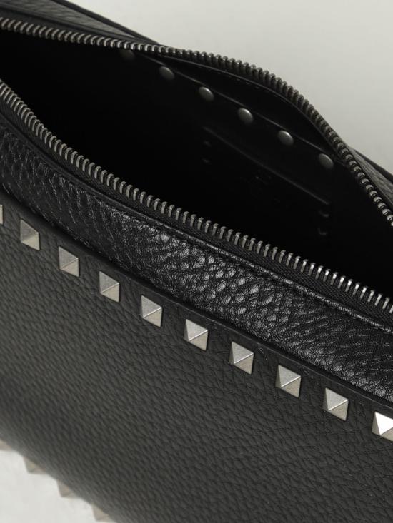 25FW 발렌티노 가라바니 숄더백 7Y2B0704TED 0NO Black - VALENTINO GARAVANI