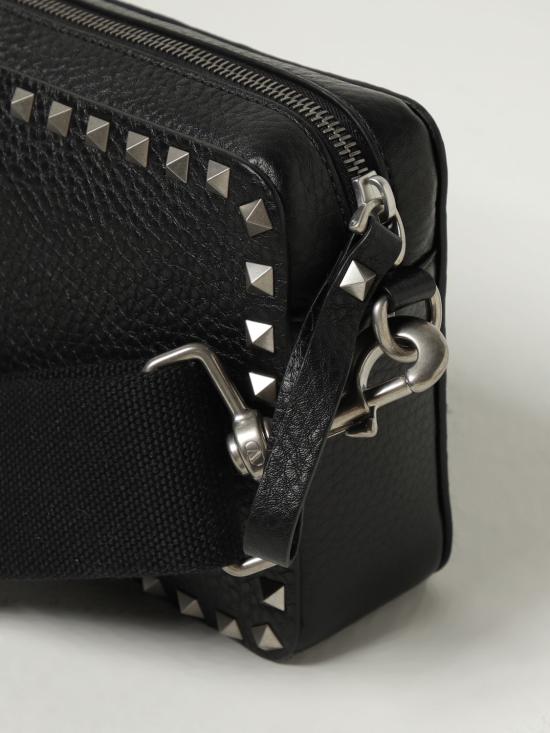 25FW 발렌티노 가라바니 숄더백 7Y2B0704TED 0NO Black - VALENTINO GARAVANI