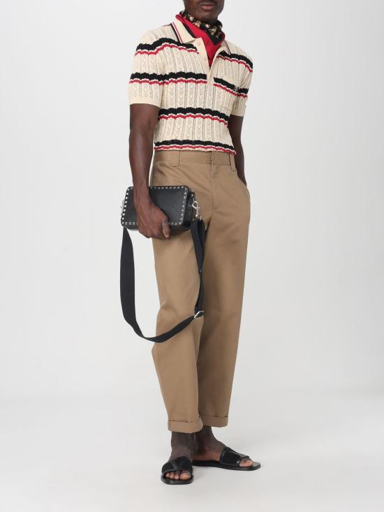 25FW 발렌티노 가라바니 숄더백 7Y2B0704TED 0NO Black - VALENTINO GARAVANI