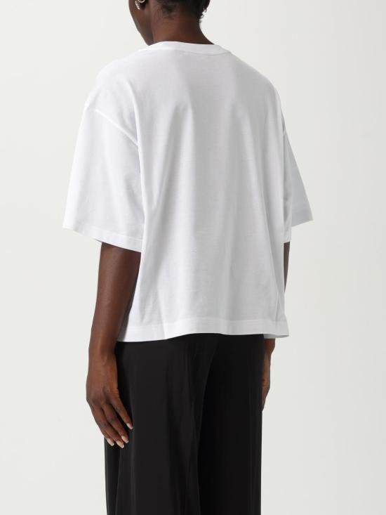 25FW 돌체앤가바나 반팔 티셔츠 F8V57TGDC7S W0800 White - DOLCE & GABBANA