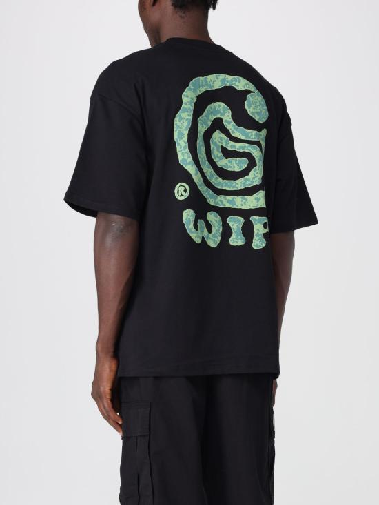 25FW 칼하트 WIP 반팔 티셔츠 I035194 89XX Black - CARHARTT WIP