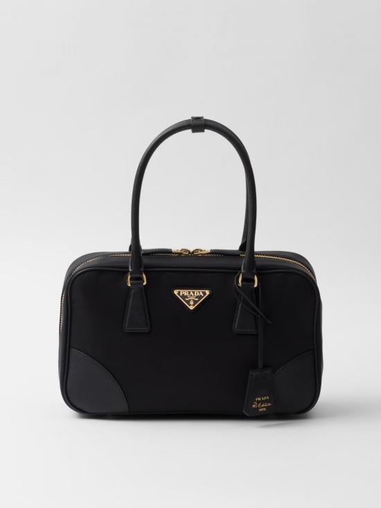 25FW 프라다 리에디션 1978 리나일론 미다엄 토트백 1BB115R064 F0002 Black