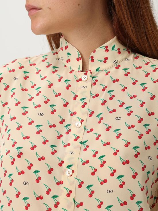 25FW 발렌티노 가라바니 셔츠 7B3AB7U09M9 CRF Yellow Cream - VALENTINO GARAVANI