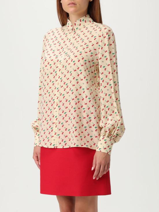 25FW 발렌티노 가라바니 셔츠 7B3AB7U09M9 CRF Yellow Cream - VALENTINO GARAVANI