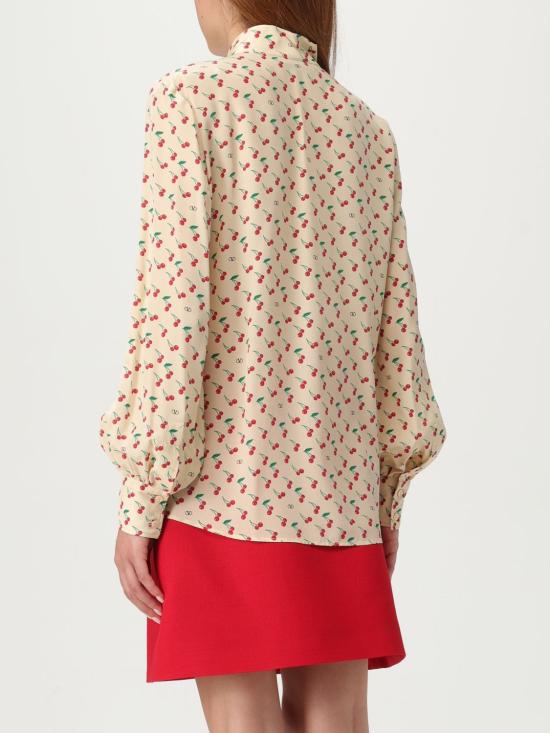 25FW 발렌티노 가라바니 셔츠 7B3AB7U09M9 CRF Yellow Cream - VALENTINO GARAVANI