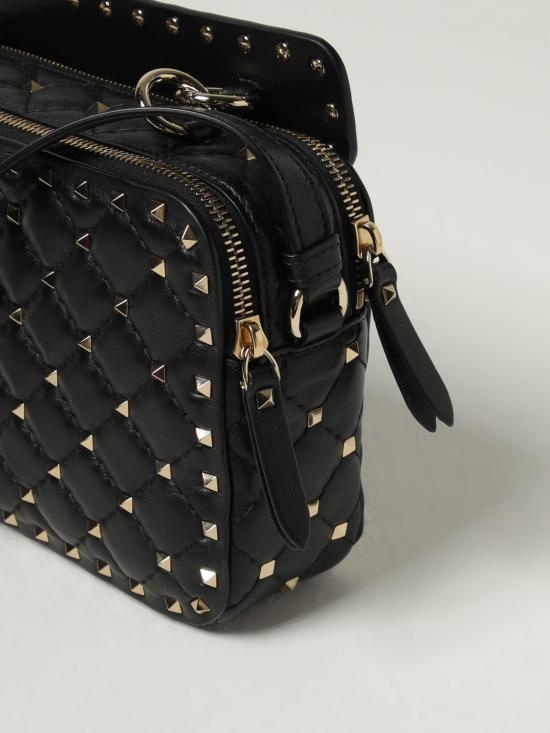 25FW 발렌티노 가라바니 토트백 7W2B0Q94NAP 0NO Black - VALENTINO GARAVANI