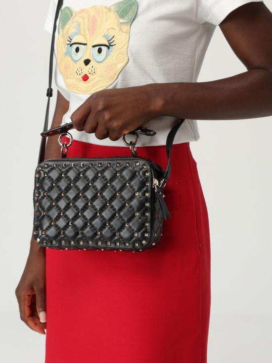 25FW 발렌티노 가라바니 토트백 7W2B0Q94NAP 0NO Black - VALENTINO GARAVANI