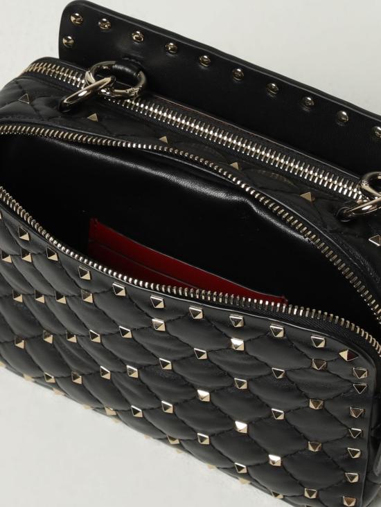 25FW 발렌티노 가라바니 토트백 7W2B0Q94NAP 0NO Black - VALENTINO GARAVANI