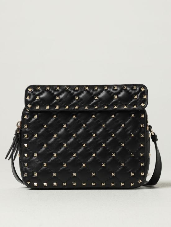 25FW 발렌티노 가라바니 토트백 7W2B0Q94NAP 0NO Black