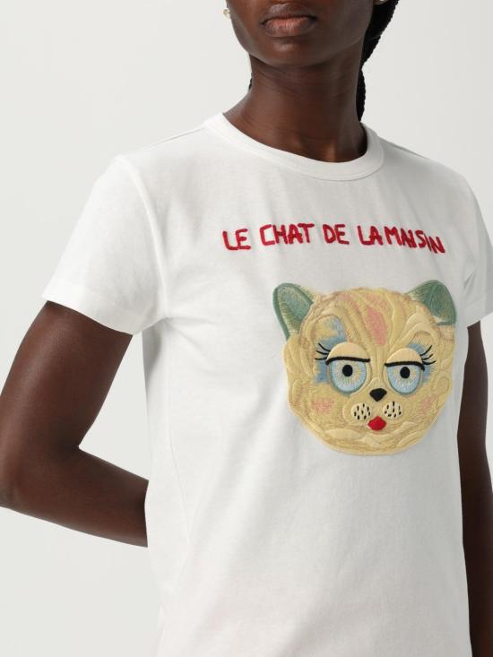 25FW 발렌티노 가라바니 반팔 티셔츠 7B3MG25J9LD A03 Yellow Cream - VALENTINO GARAVANI