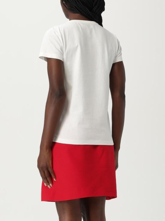 25FW 발렌티노 가라바니 반팔 티셔츠 7B3MG25J9LD A03 Yellow Cream - VALENTINO GARAVANI