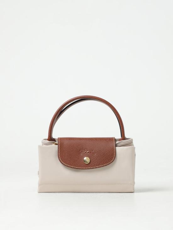 26FW 롱샴 르 플리아쥬 오리지널 핸드백 S L1621089 P71 Yellow Cream - LONGCHAMP