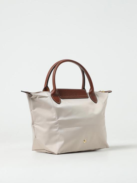 26FW 롱샴 르 플리아쥬 오리지널 핸드백 S L1621089 P71 Yellow Cream - LONGCHAMP
