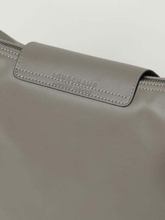 26SS 롱샴 르 플리아쥬 엑스트라 M 호보백 10189 987 P55 Dove Grey - LONGCHAMP