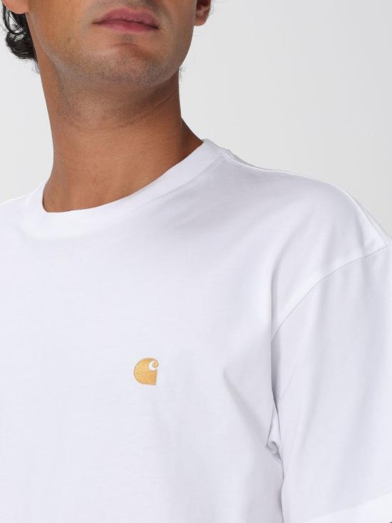 25FW 칼하트 WIP 반팔 티셔츠 I026391 00RXX White - CARHARTT WIP