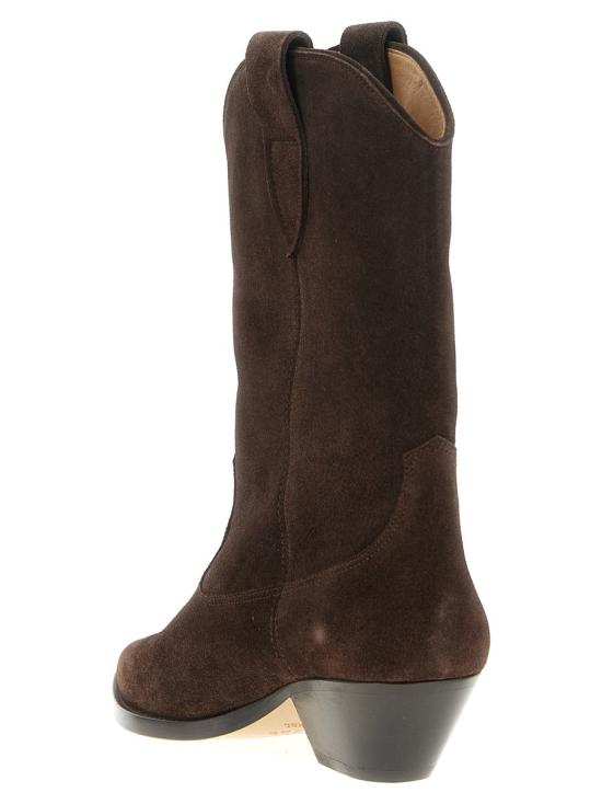 26FW 이자벨마랑 두에르토 레더 카우보이 부츠 BO0003FA A1A03S 50CL DOM - ISABEL MARANT
