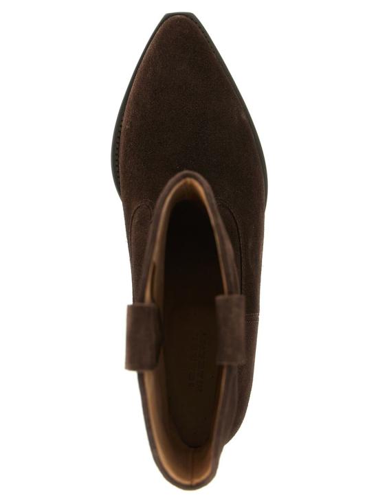 26FW 이자벨마랑 두에르토 레더 카우보이 부츠 BO0003FA A1A03S 50CL DOM - ISABEL MARANT